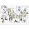 FEUILLET N°F5828 "PORTRAITS DE PHILATÉLISTES" TIMBRES DE FR NEUFS** ANNÉE 2024