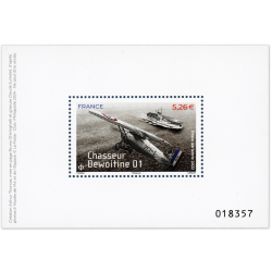POSTE AÉRIENNE N°92a "CHASSEUR DEWOITINE" BDF NUMÉROTÉ TIMBRE FRANCE NEUF** 2022