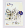 FEUILLET COLLECTOR N°COL442 "LA ROUTE DU POISSON" TIMBRES FRANCE ANNÉE 2021