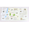 FEUILLET COLLECTOR N°COL442 "LA ROUTE DU POISSON" TIMBRES FRANCE ANNÉE 2021