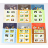 6 FEUILLETS COLLECTORS "LE CHIEN" TIMBRES FRANCE AUTOADHÉSIFS ANNÉE 2016