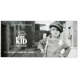 FRANCE, BLOC SOUVENIR N° 198, "THE KID" CHARLIE CHAPLIN - ANNÉE 2022 - NEUF**