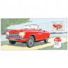 FRANCE, BLOC SOUVENIR N° 186, VOITURES ANCIENNES 204 CABRIOLET ANNÉE 2020 NEUF**