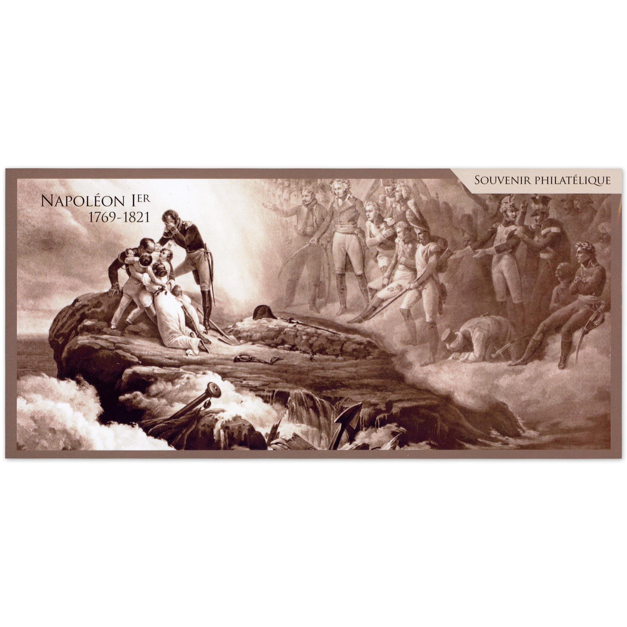 FRANCE, BLOC SOUVENIR N° 177, ANNIVERSAIRE MORT NAPOLÉON 1ER ANNÉE 2021 - NEUF**