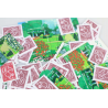 LOT DE 100 TIMBRES FRANCE NEUFS AFFRANCHISSEMENT 2.11 EUROS, SOUS FACIALE