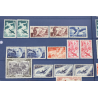 LOT TIMBRES POSTE AÉRIENNE ENTRE 1930 ET 1959, NEUFS MAJORITÉ SANS CHARNIÈRE