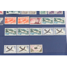 LOT TIMBRES POSTE AÉRIENNE ENTRE 1930 ET 1959, NEUFS MAJORITÉ SANS CHARNIÈRE