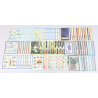 LOT DE 100 CARTES POSTALES POUR LE MONDE PRÉ-AFFRANCHIES VALIDITÉ PERMANENTE