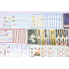 LOT DE 100 CARTES POSTALES POUR LE MONDE PRÉ-AFFRANCHIES VALIDITÉ PERMANENTE