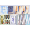 LOT DE 100 CARTES POSTALES POUR LE MONDE PRÉ-AFFRANCHIES VALIDITÉ PERMANENTE