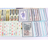 LOT DE 100 CARTES POSTALES POUR LE MONDE PRÉ-AFFRANCHIES VALIDITÉ PERMANENTE