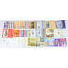 LOT DE 141 CARTES POSTALES POUR LE MONDE PRÉ-AFFRANCHIES VALIDITÉ PERMANENTE