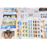 LOT BLOCS FEUILLETS/CARNETS TIMBRES EUROS AVEC DÉFAUTS POUR AFFRANCHIR VF 319€