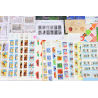 LOT BLOCS FEUILLETS/CARNETS TIMBRES EUROS AVEC DÉFAUTS POUR AFFRANCHIR VF 319€