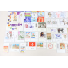 LOT DE MONACO ANNÉES 2023-2024 TIMBRES ET BLOCS-FEUILLETS NEUFS** FACIALE 123€
