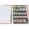 COLLECTION DE FRANCE DE 1961 À 1979 TIMBRES NEUFS** AVEC CLASSEUR ET POCHETTES