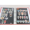 COLLECTION DE FRANCE DE 1961 À 1979 TIMBRES NEUFS** AVEC CLASSEUR ET POCHETTES