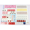 LOT DE FRANCE DE TIMBRES AUTOADHÉSIFS NEUFS** VALEUR FACIALE 94€ AVEC BCP DE VP