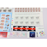 LOT DE FRANCE DE TIMBRES AUTOADHÉSIFS NEUFS** VALEUR FACIALE 94€ AVEC BCP DE VP