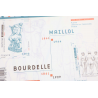 LOT DE 35 BLOCS N° F4626 BOURDELLE / MAILLOL, TIMBRES NEUFS** FACIALE 81.90€