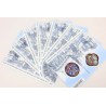 LOT DE 30 BLOCS N° F4714 NOTRE DAME DE PARIS, TIMBRES NEUFS** VALEUR FACIALE 78€