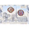 LOT DE 30 BLOCS N° F4714 NOTRE DAME DE PARIS, TIMBRES NEUFS** VALEUR FACIALE 78€