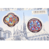 LOT DE 30 BLOCS N° F4714 NOTRE DAME DE PARIS, TIMBRES NEUFS** VALEUR FACIALE 78€