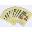 LOT DE 50 BLOCS N° 90 L\'ANNONCIATION MUSÉE LOUVRE/VATICAN TIMBRES NEUFS** VF 54€