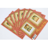 LOT DE 25 BLOCS N° F4406 TABLEAUX RENOIR, TIMBRES NEUFS** VALEUR FACIALE 55€