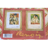 LOT DE 25 BLOCS N° F4406 TABLEAUX RENOIR, TIMBRES NEUFS** VALEUR FACIALE 55€