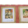 LOT DE 25 BLOCS N° F4406 TABLEAUX RENOIR, TIMBRES NEUFS** VALEUR FACIALE 55€