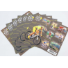 LOT DE 15 BLOCS N° F4755 100E EDITION TOUR DE FRANCE, TIMBRES NEUFS** VF 87.30€