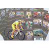 LOT DE 15 BLOCS N° F4755 100E EDITION TOUR DE FRANCE, TIMBRES NEUFS** VF 87.30€