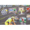 LOT DE 15 BLOCS N° F4755 100E EDITION TOUR DE FRANCE, TIMBRES NEUFS** VF 87.30€