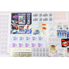 LOT DE FRANCE DE 2015 À 2022 TIMBRES NEUFS** BLOCS, FEUILLETS FACIALE 195€