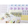 LOT DE FRANCE DE 2015 À 2022 TIMBRES NEUFS** BLOCS, FEUILLETS FACIALE 195€