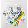 COLLECTION DE TIMBRES-POSTE DE 2014 À 2016 TRIÉS PAR ANNÉES TIMBRES NEUFS**