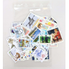 COLLECTION DE TIMBRES-POSTE DE 2014 À 2016 TRIÉS PAR ANNÉES TIMBRES NEUFS**