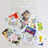 COLLECTION DE TIMBRES-POSTE DE 2014 À 2016 TRIÉS PAR ANNÉES TIMBRES NEUFS**