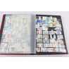 COLLECTION / LOT DE TIMBRES NEUFS** EN FRANCS ET EUROS FACIALE ÉLEVÉE