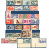 ANNÉE COMPLÈTE DE FRANCE 1939, 30 TIMBRES NEUFS** ( +2 timbres *), COTE 315€