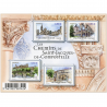 FEUILLET N°F4838 "ST JACQUES DE COMPOSTELLE" TIMBRES NEUFS** ANNÉE 2014 LUXE