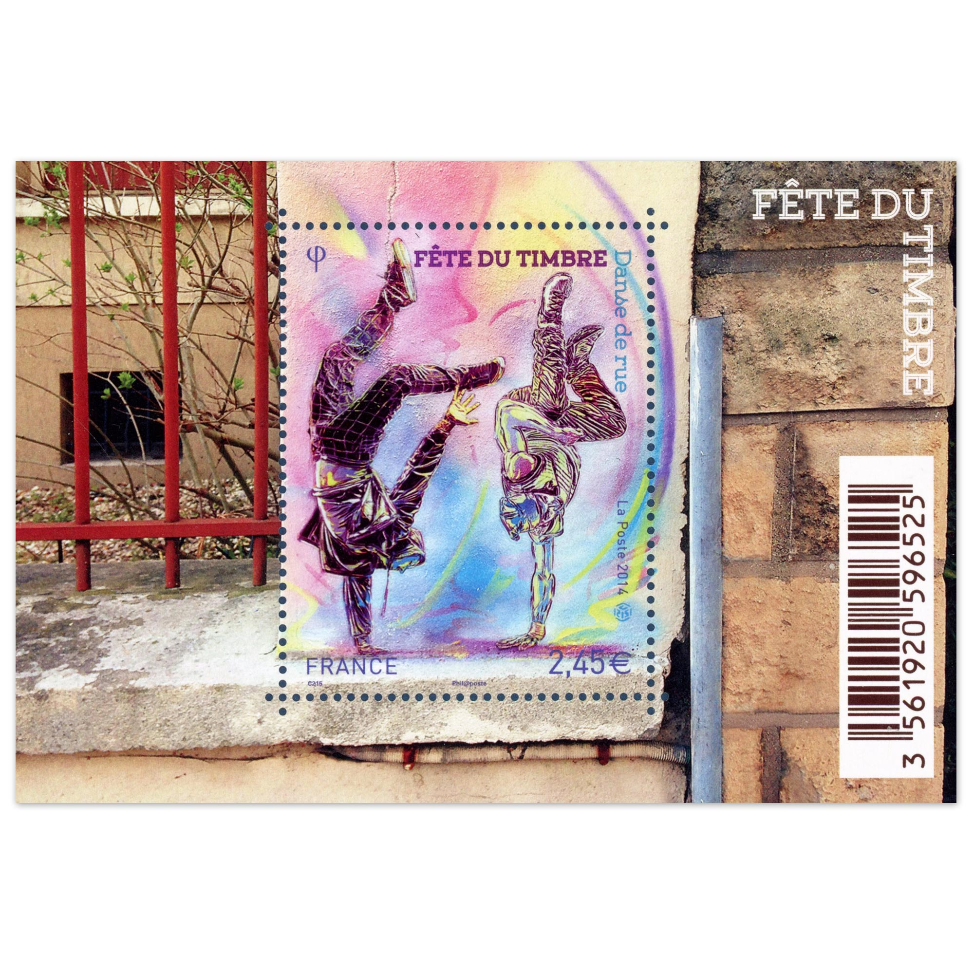 FEUILLET F4905 "FÊTE DU TIMBRE DANSE" TIMBRES NEUFS** ANNÉE 2014 LUXE