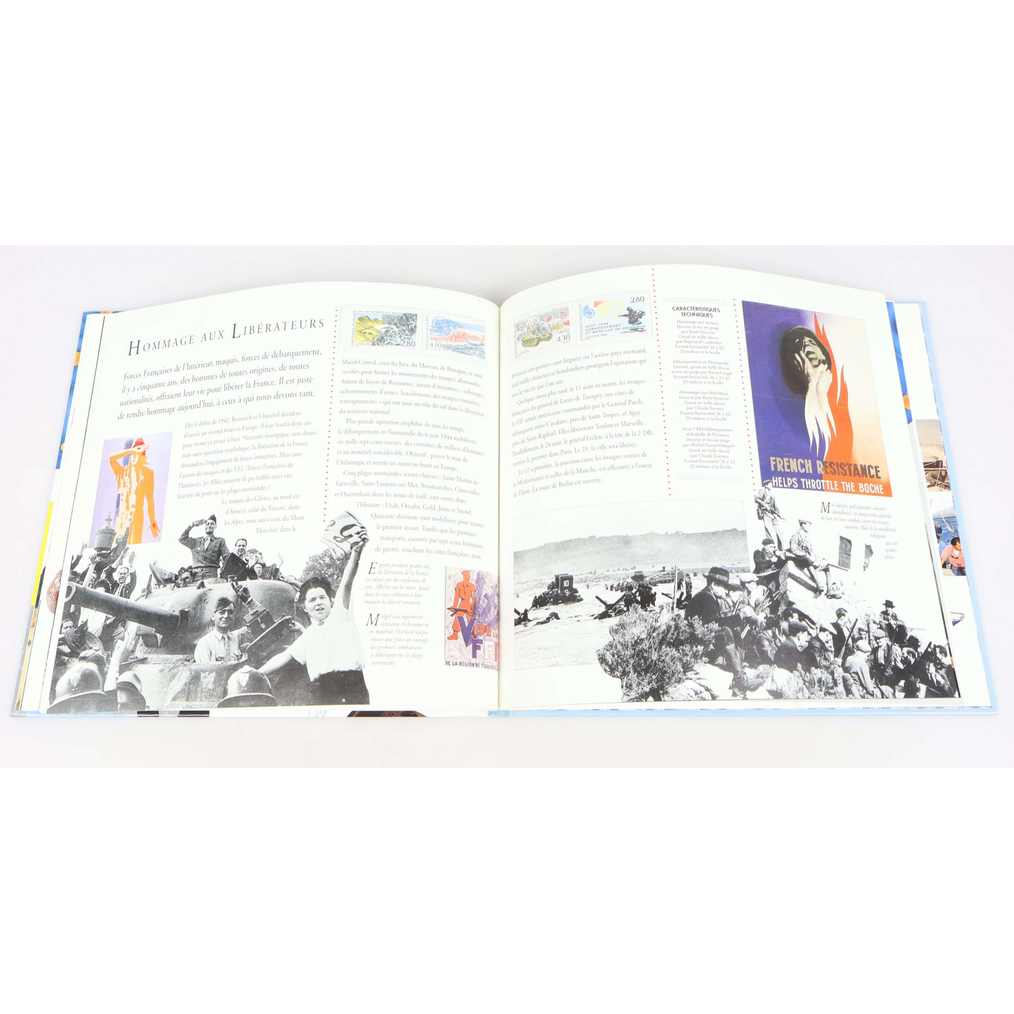 LE LIVRE DES TIMBRES FRANCE COMPLET ANNÉE 1994 NEUFS**, SIGNES USUELS BOÎTIER