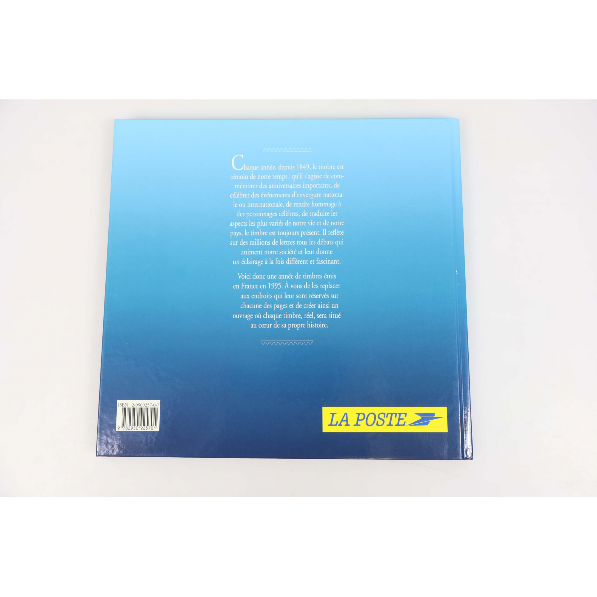 LE LIVRE DES TIMBRES FRANCE COMPLET ANNÉE 1995 NEUFS**, SIGNES USUELS BOITIER
