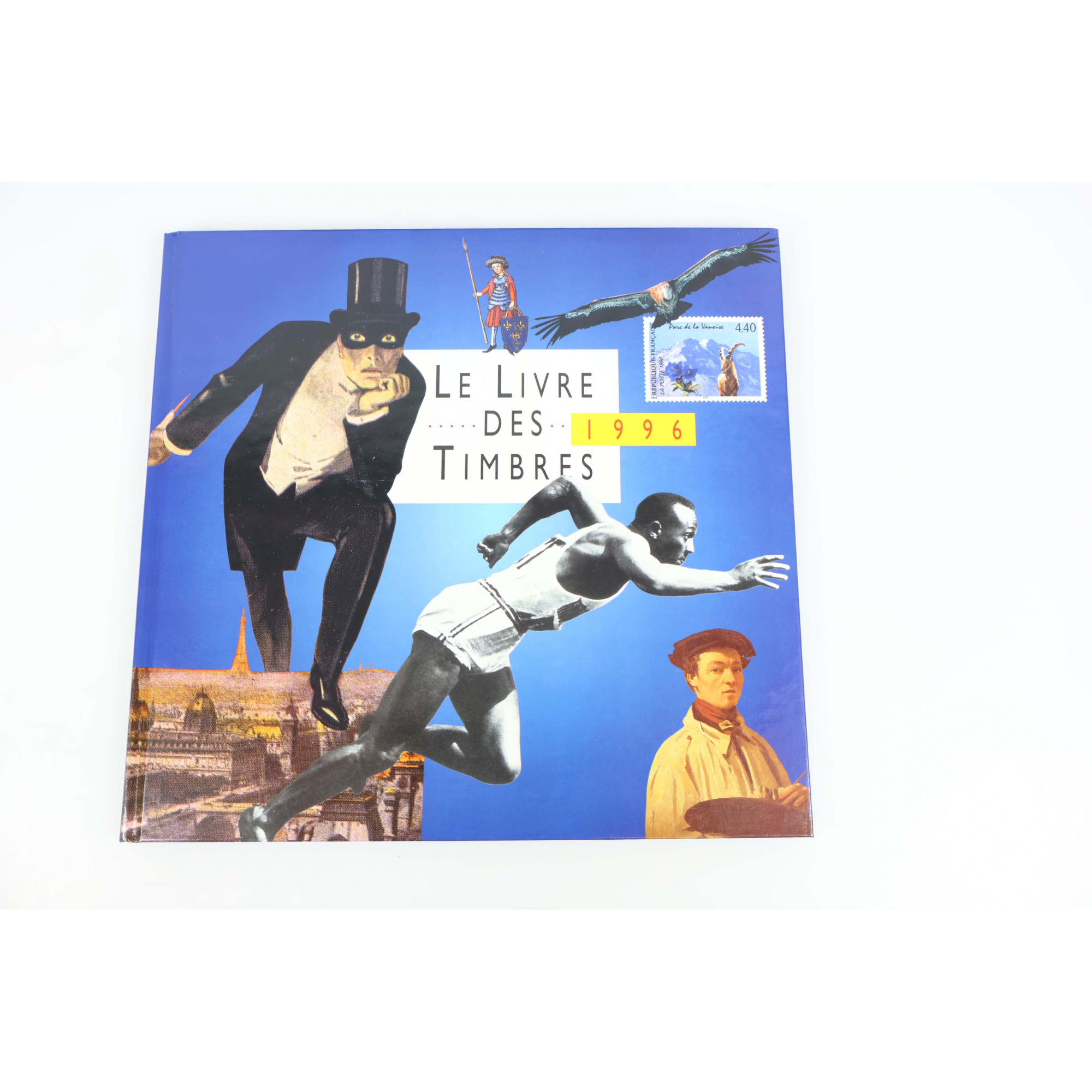 LE LIVRE DES TIMBRES FRANCE COMPLET ANNÉE 1996 NEUFS**, SIGNES USUELS BOITIER