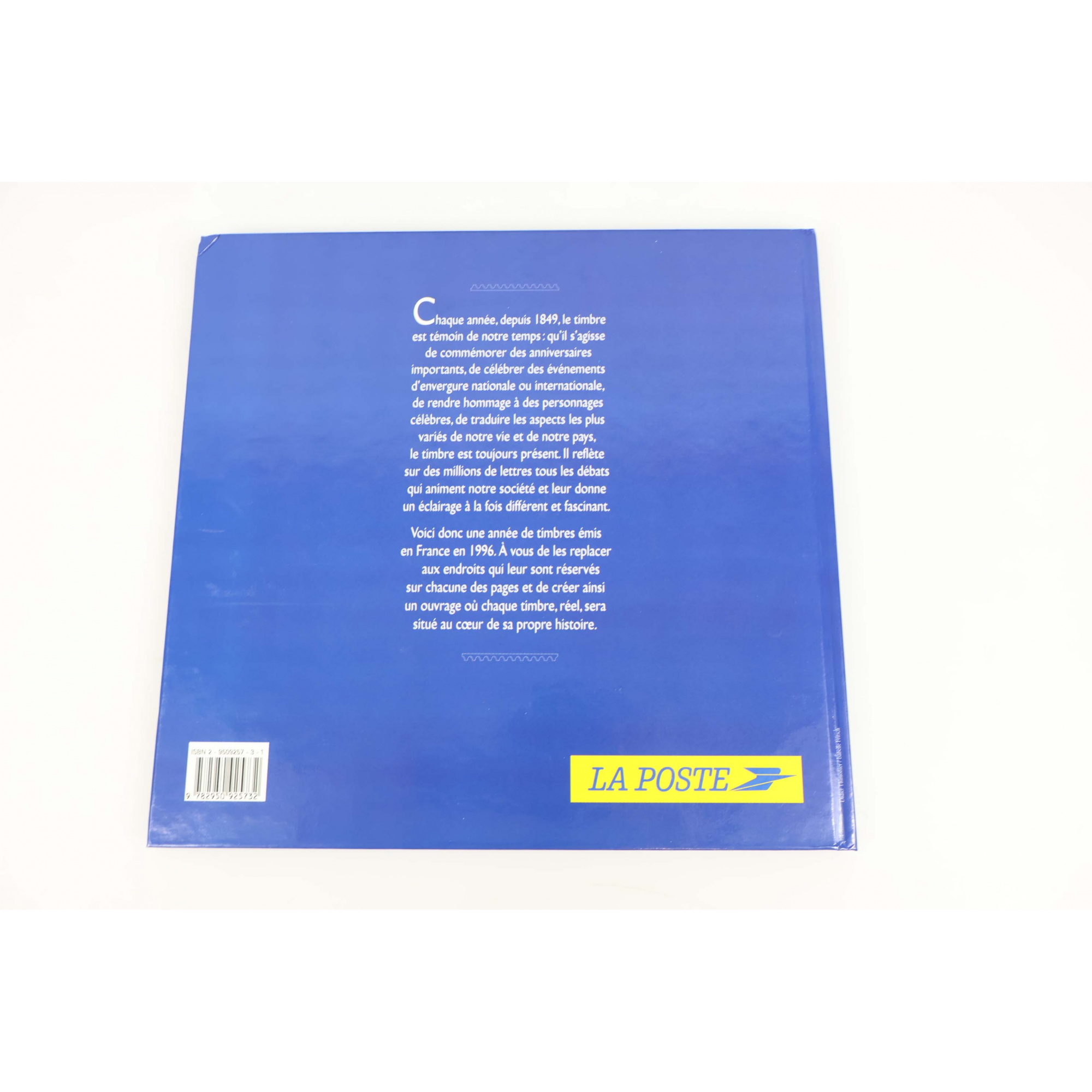 LE LIVRE DES TIMBRES FRANCE COMPLET ANNÉE 1996 NEUFS**, SIGNES USUELS BOITIER