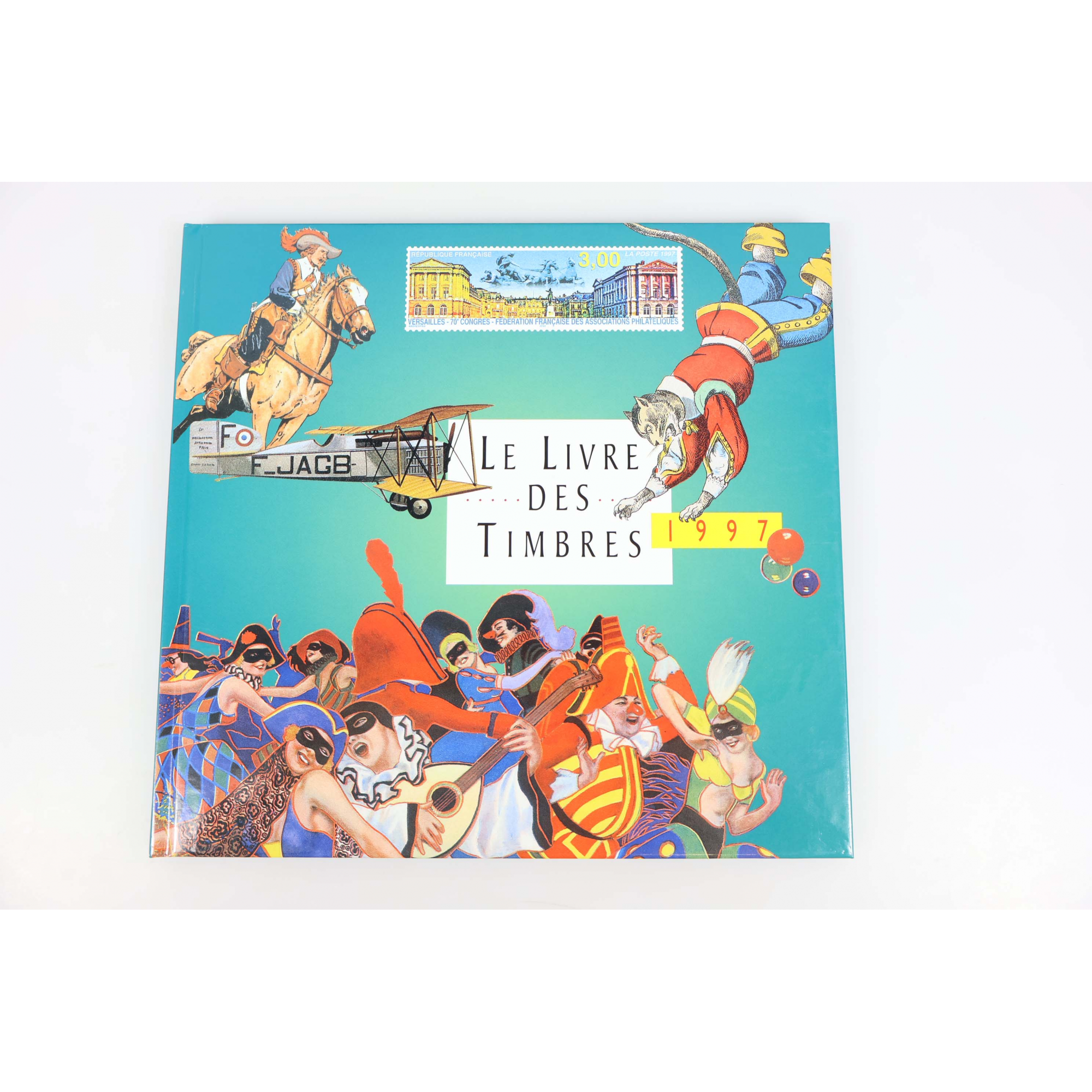 LE LIVRE DES TIMBRES FRANCE COMPLET ANNÉE 1997 NEUFS**, SIGNES USUELS BOITIER
