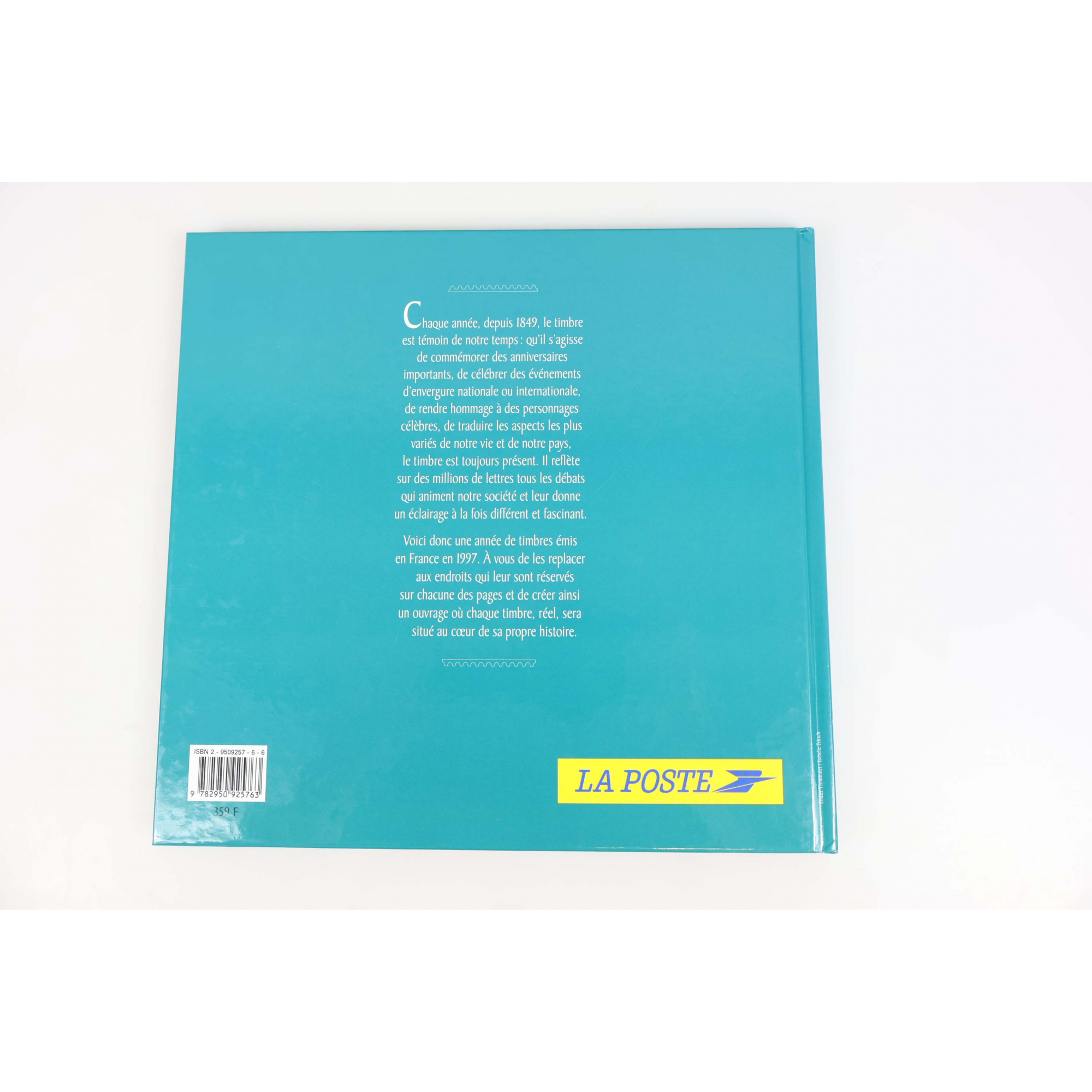 LE LIVRE DES TIMBRES FRANCE COMPLET ANNÉE 1997 NEUFS**, SIGNES USUELS BOITIER