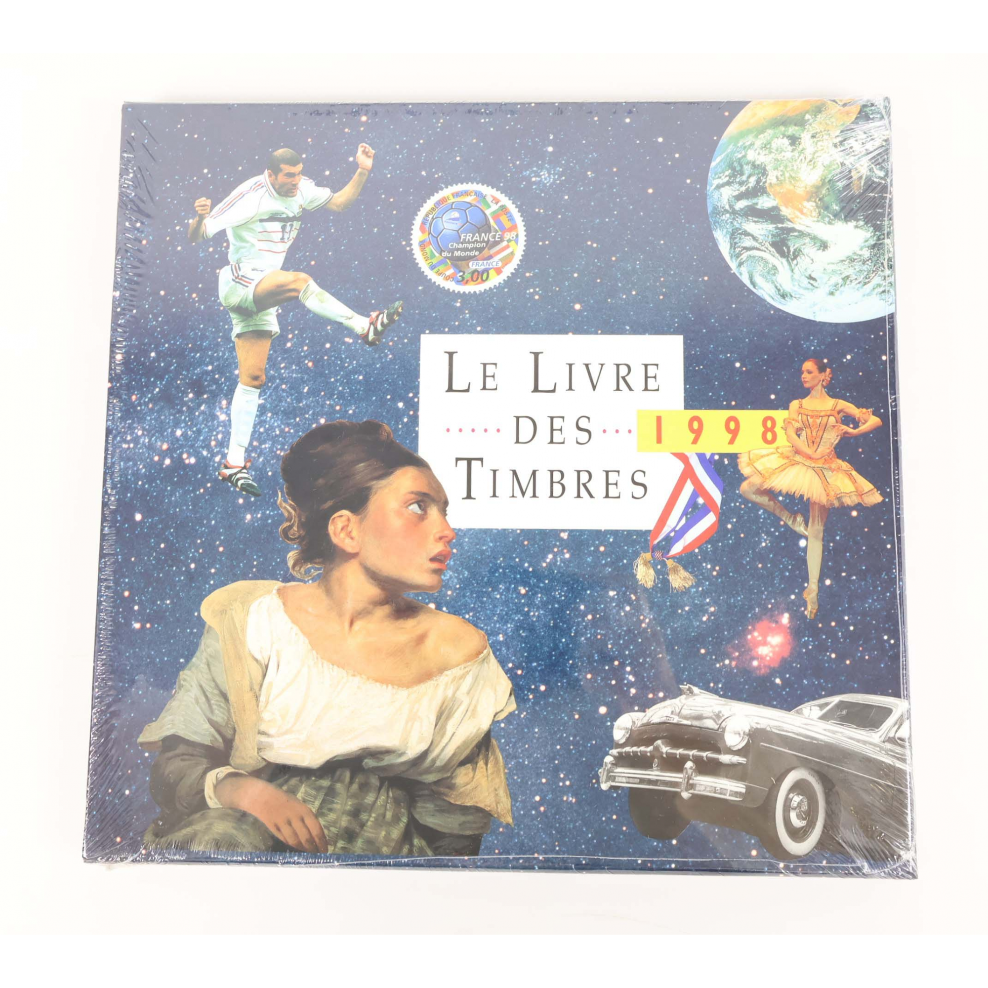 LE LIVRE DES TIMBRES FRANCE ANNÉE 1998 AVEC BOITIER - COMPLET - SOUS BLISTER